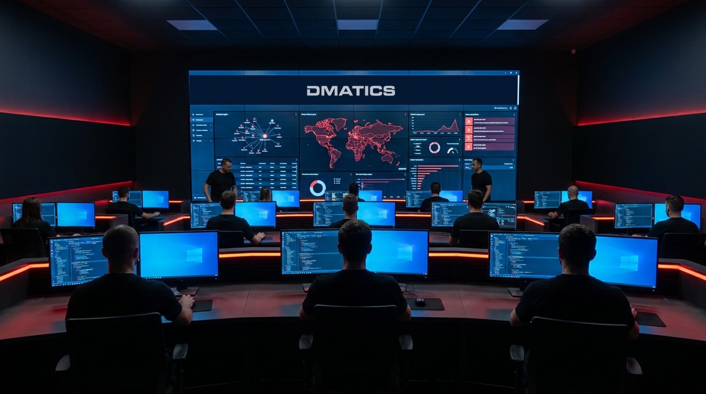 DMATICS Security Operations Center